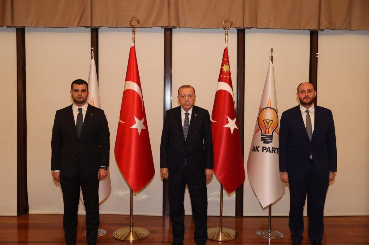 Eyyüp Kadir İnan, AK Parti Gençlik Kolları Başkanı oldu