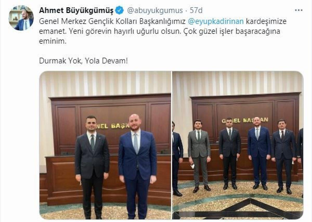 Eyyüp Kadir İnan kimdir, kaç yaşında? Ak Parti Gençlik Kolları Genel Başkanı Eyyüp Kadir İnan hakkında..