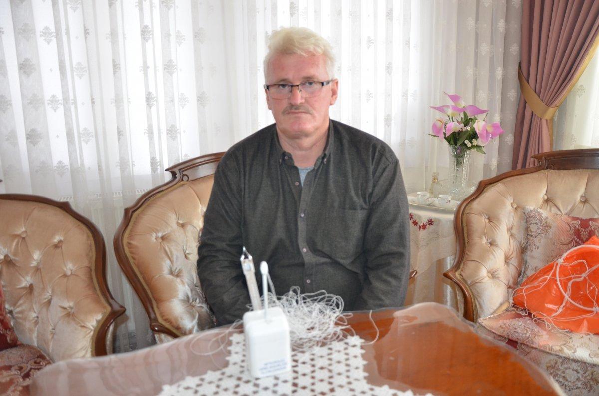 Ordu'da oyuncak zannettiği cisim, 'hava tahmin cihazı' çıktı