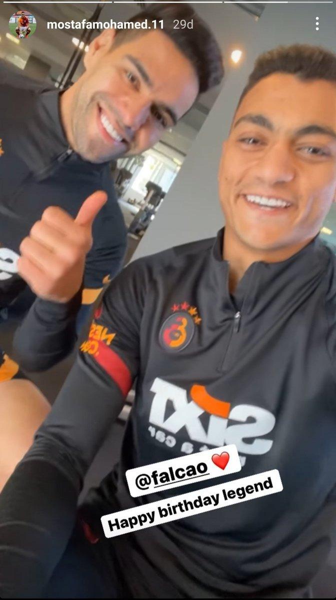 Mostafa Mohamed, Radamel Falcao'yu örnek alıyor