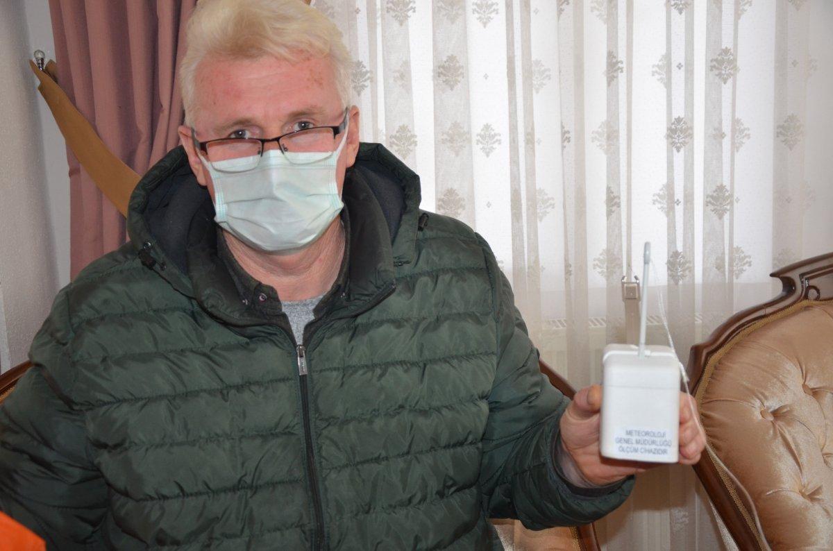Ordu'da oyuncak zannettiği cisim, 'hava tahmin cihazı' çıktı