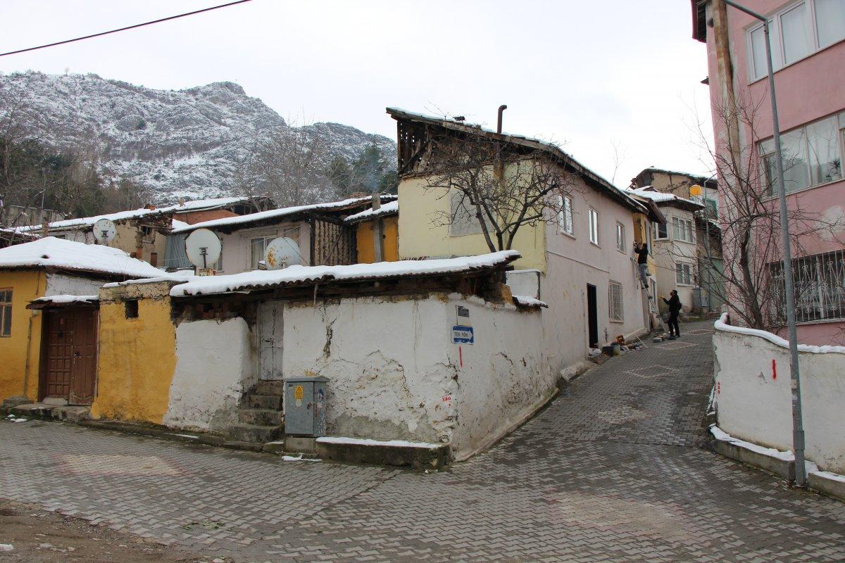 Amasya’da kredi çekip sokağa kamera taktırdı
