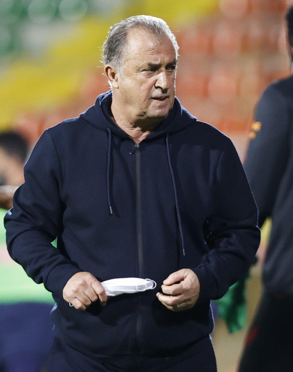 Fatih Terim: Bir tuzağı daha bertaraf ettik