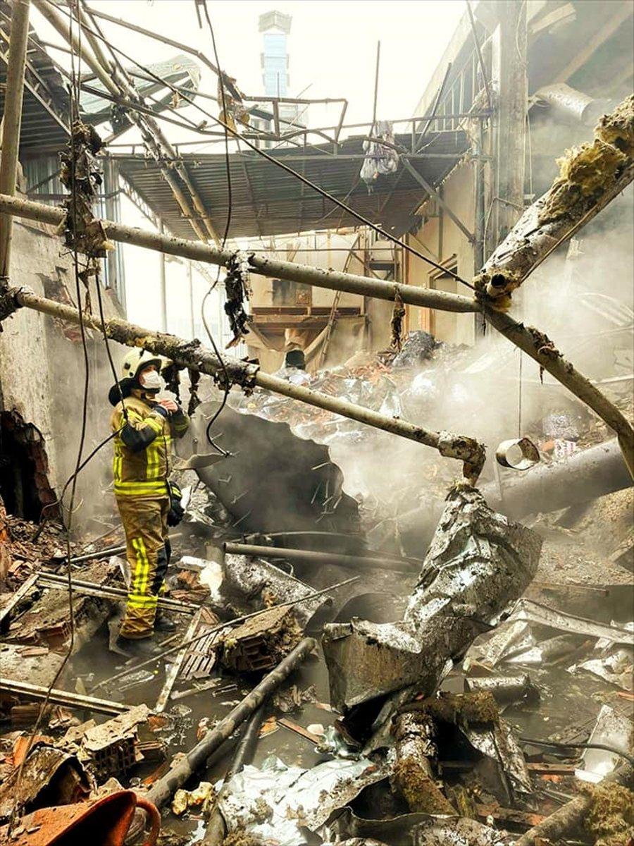 Bursa'da fabrikanın buhar kazanı patladı: 1 ölü, 6 yaralı