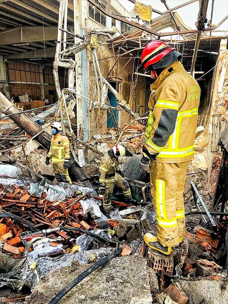 Bursa'da fabrikanın buhar kazanı patladı: 1 ölü, 6 yaralı