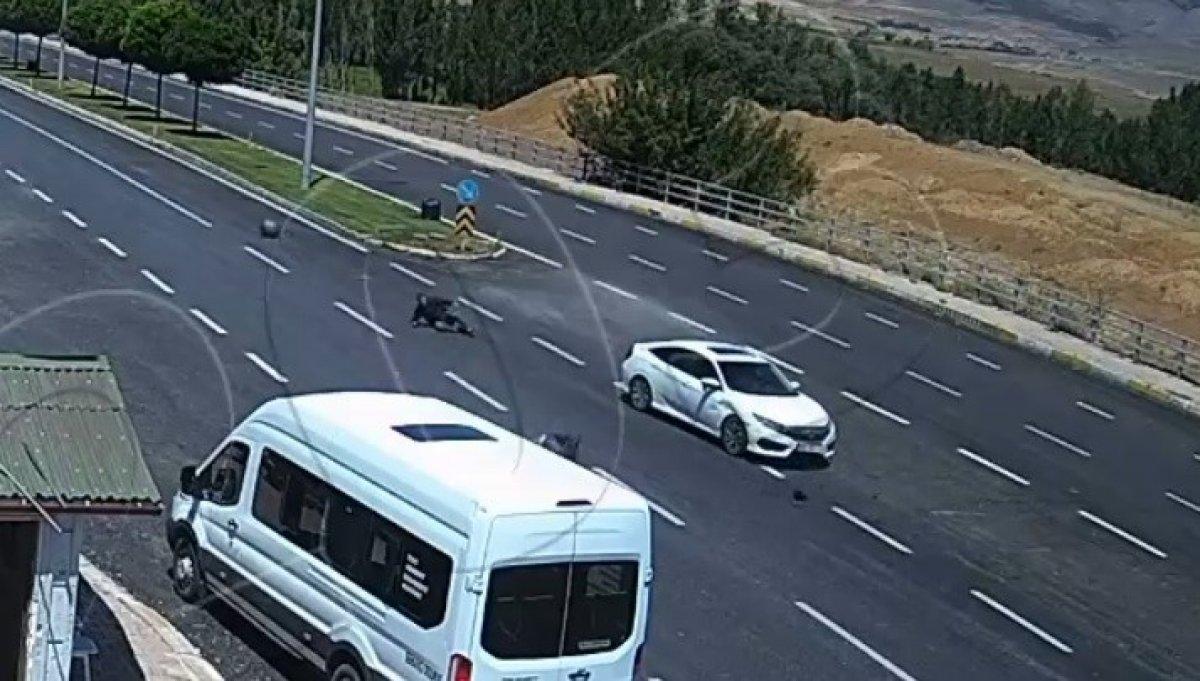 Doğu Karadeniz'deki kazalar güvenlik kameralarına yansıdı