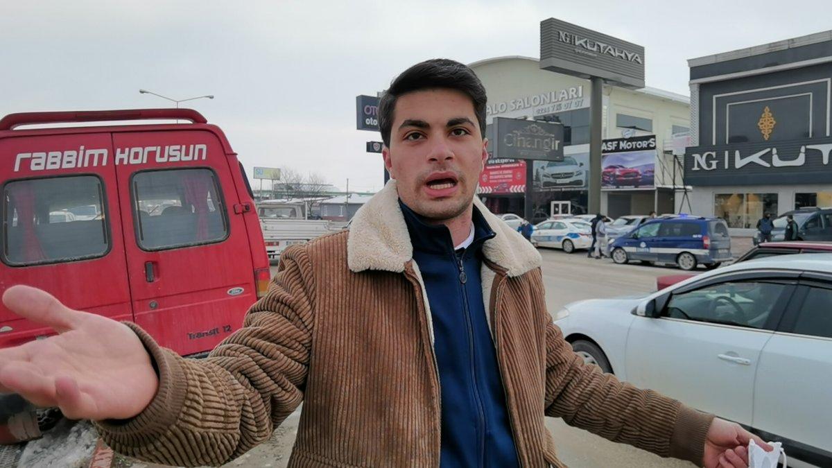 Bursa'da yaya geçidinde ölümden kıl payı kurtuldu