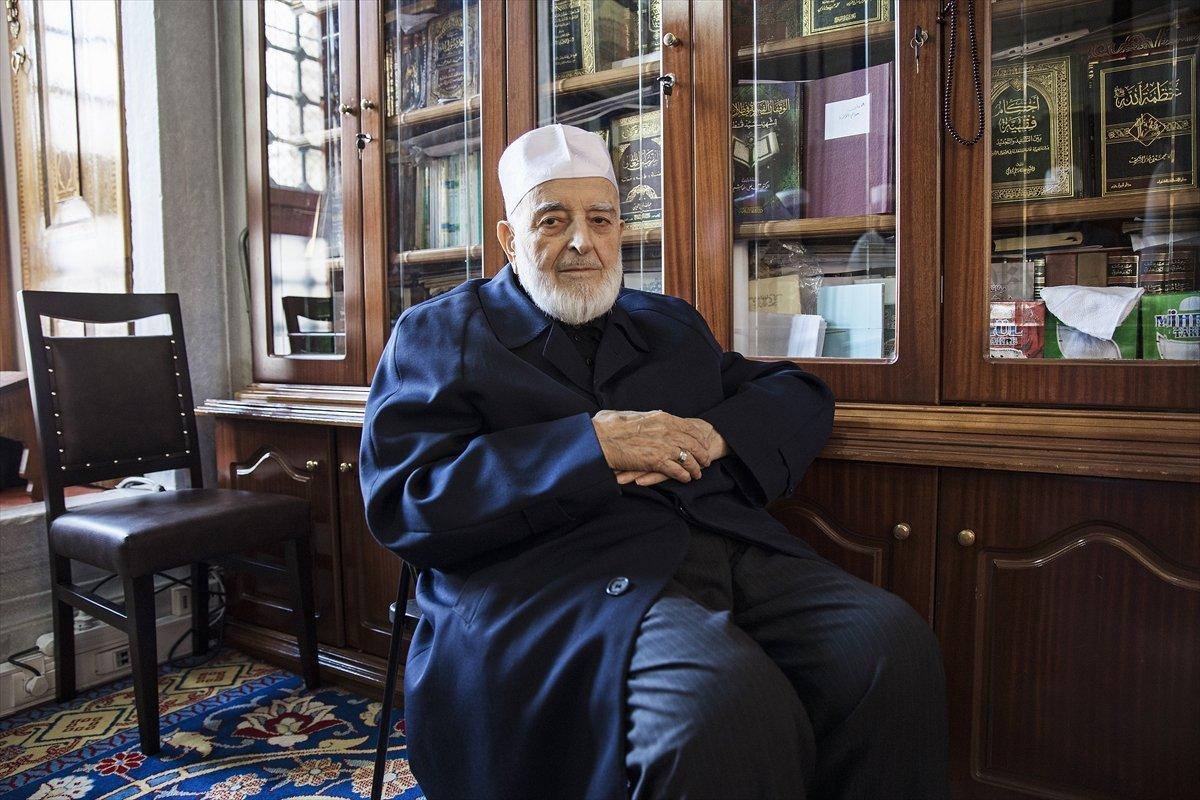 Muhammed Emin Saraç'ın cenazesi, Fatih Camisi haziresine defnedilecek