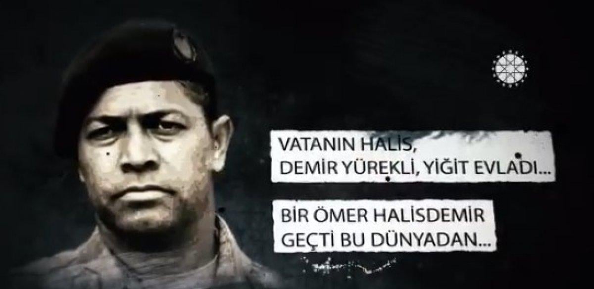 Fahrettin Altun'dan Ömer Halisdemir paylaşımı