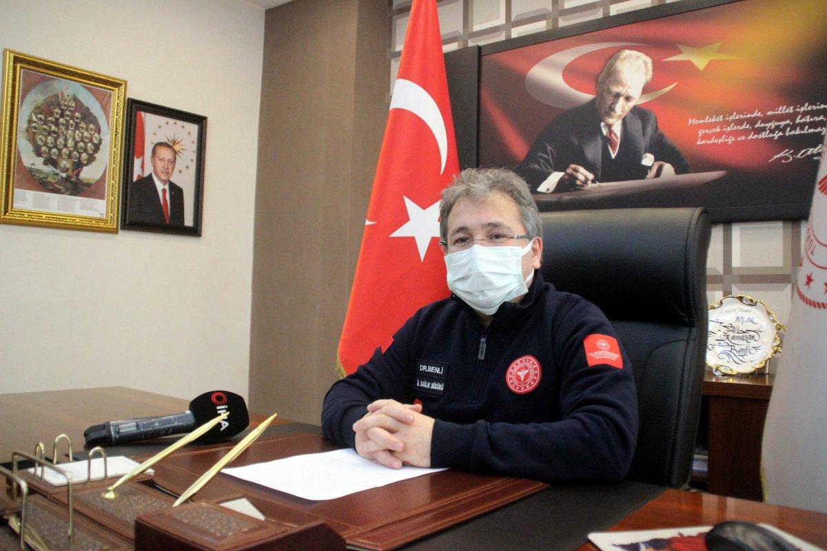 Kayseri'de taziye evleri vaka sayılarını arttırdı