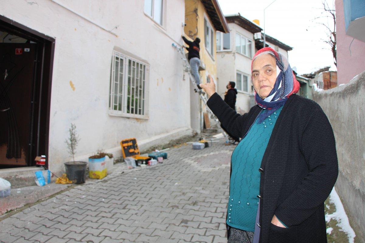 Amasya’da kredi çekip sokağa kamera taktırdı