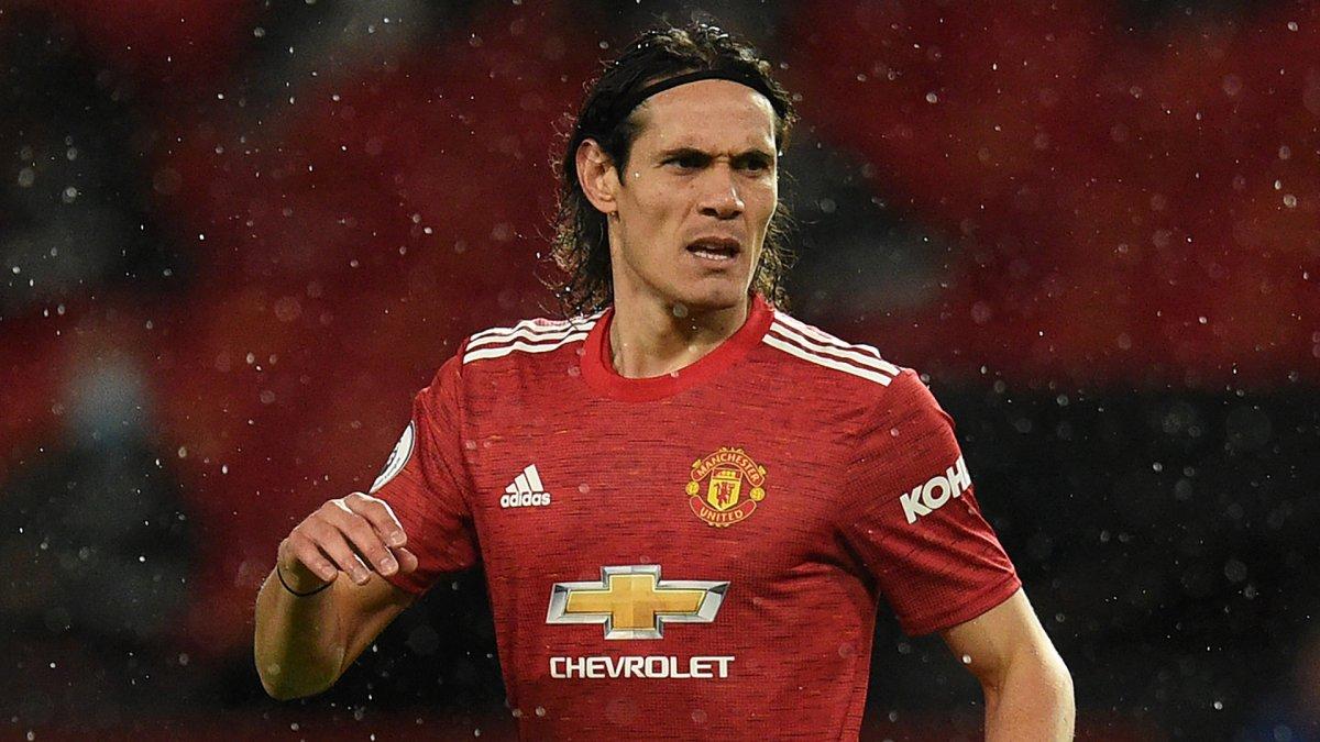 Manchester United, Edinson Cavani'den vazgeçmiyor