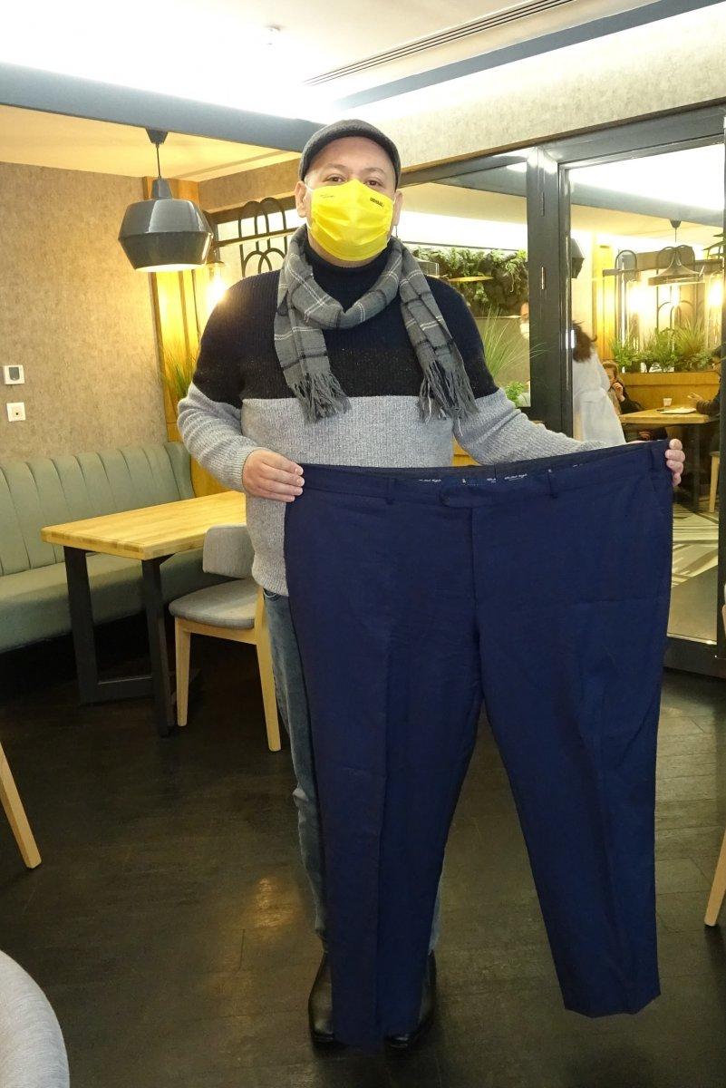 Bursa'da mide ameliyatı olduktan sonra 60 kilo verdi