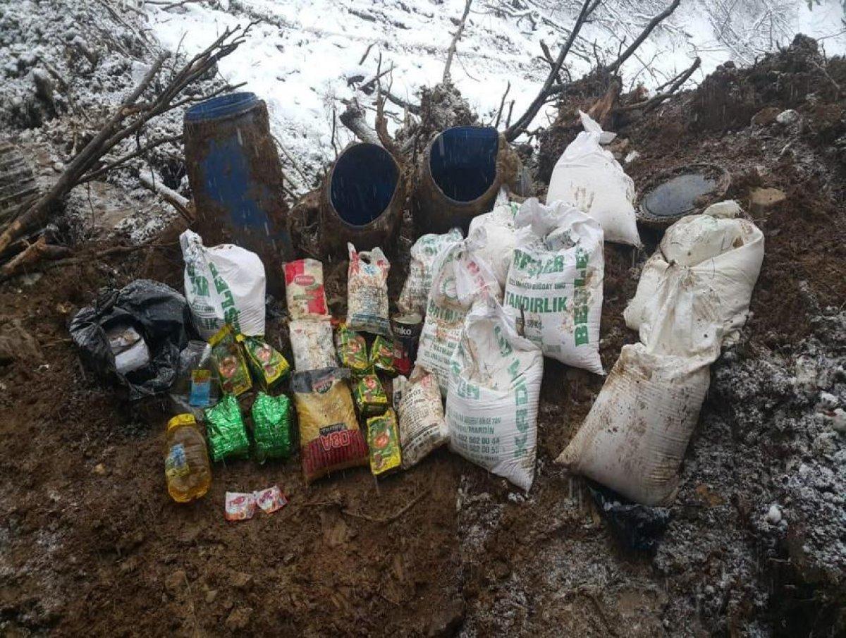 Eren Operasyonları ile PKK’nın kış üslenmesi yerle bir edildi