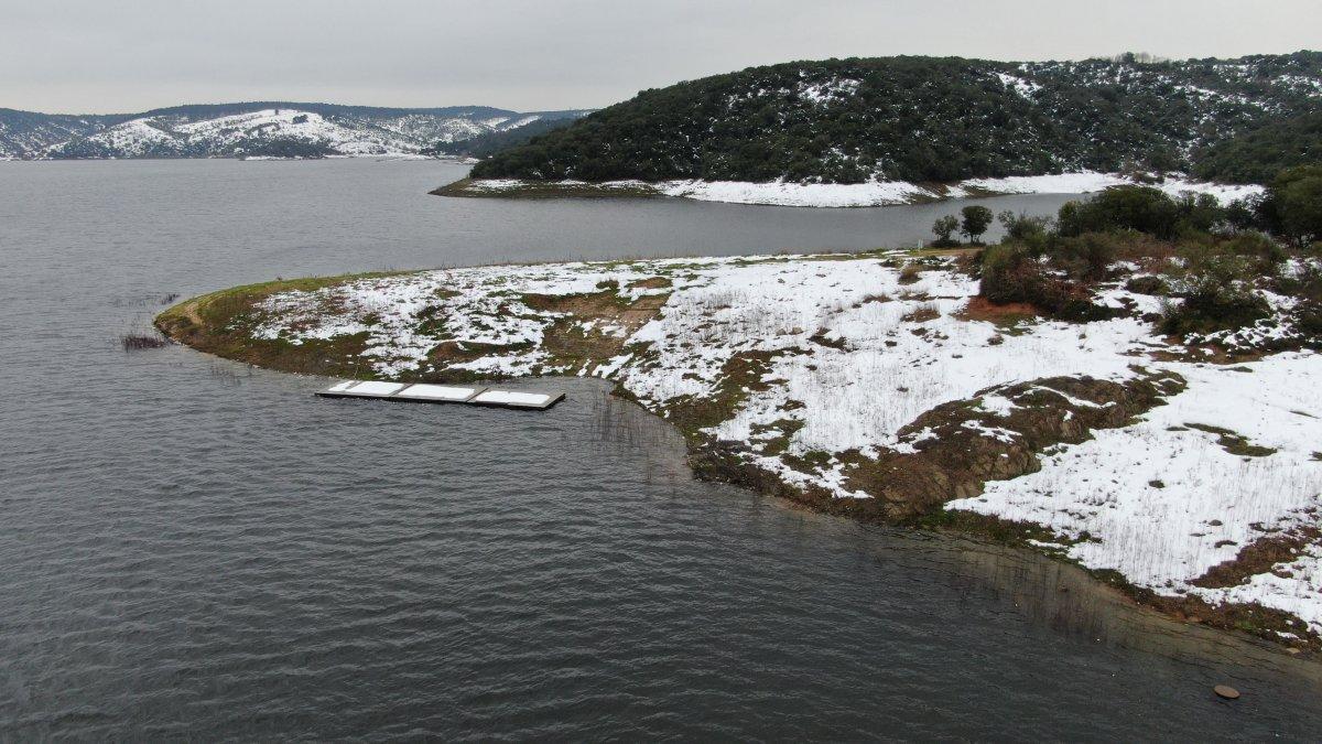 İstanbul'da barajların doluluk oranları yüzde 50'nin üzerine çıktı