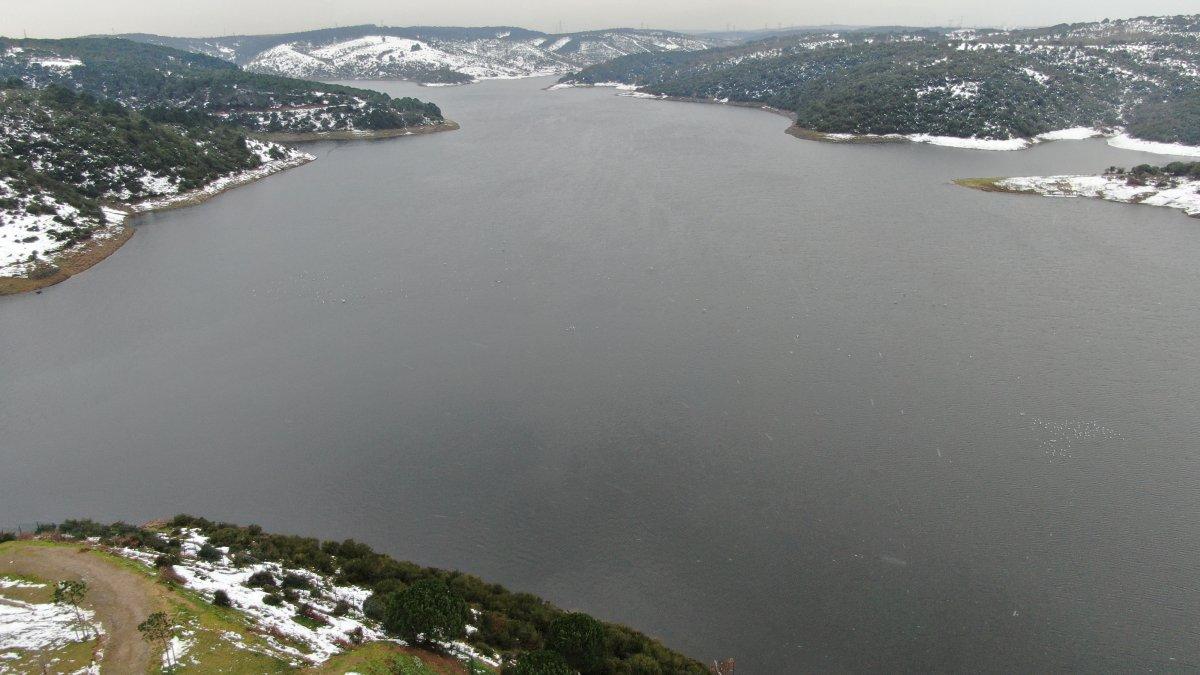 İstanbul'da barajların doluluk oranları yüzde 50'nin üzerine çıktı