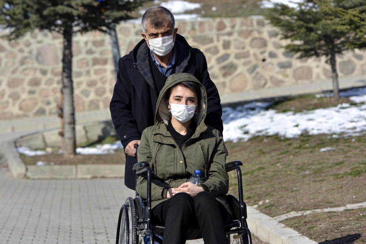 Ankara'da polis eşinin vurduğu tekniker taburcu oldu