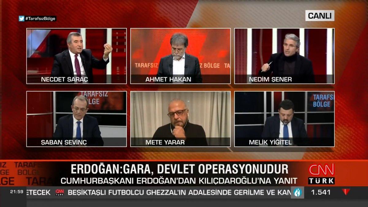 Nedim Şener: HDP'ye oy veren PKK'nın kalaşnikof kurşunudur