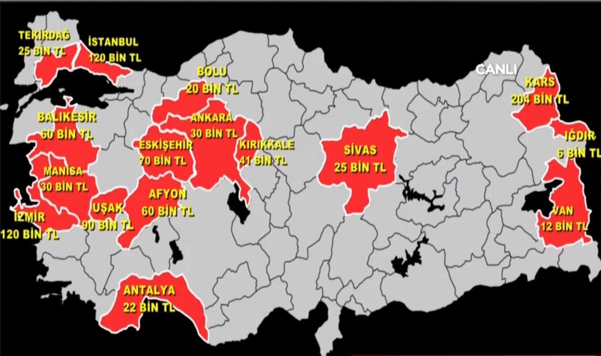 Türkiye’nin sahte gelin haritası