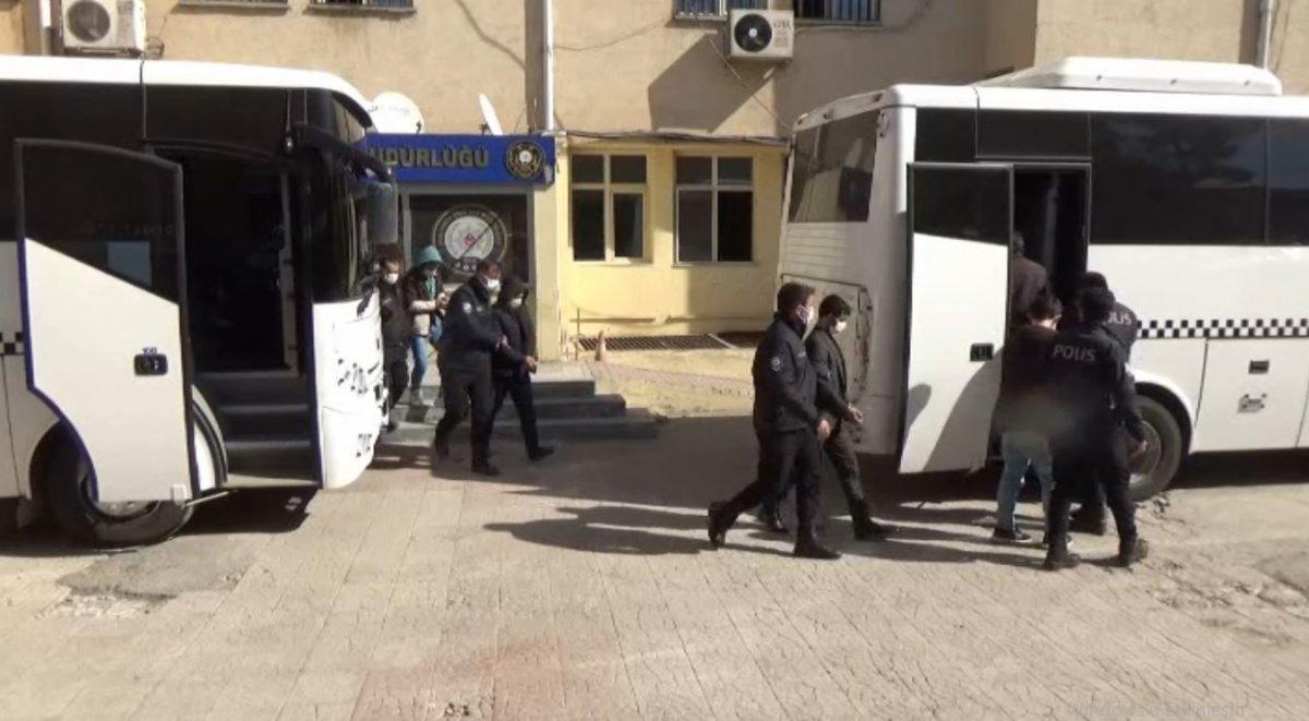Şanlıurfa merkezli terör operasyonu: 13 tutuklama