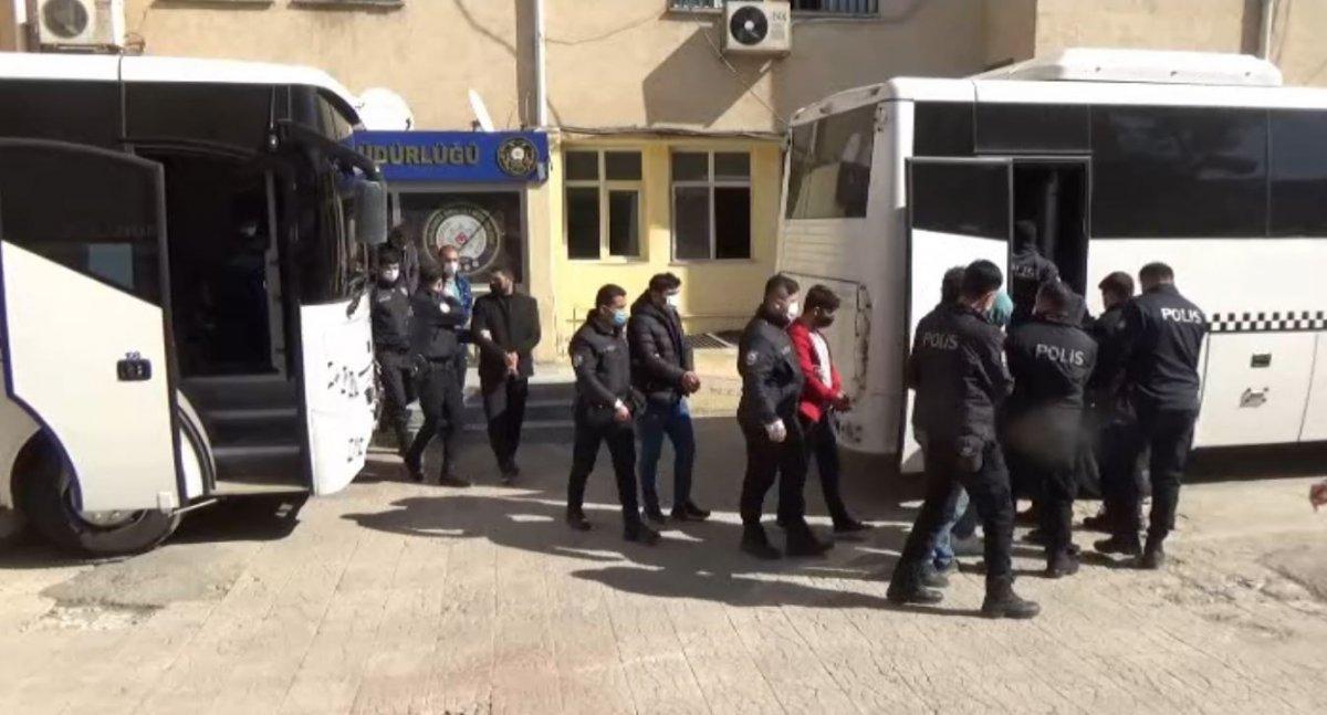 Şanlıurfa merkezli terör operasyonu: 13 tutuklama