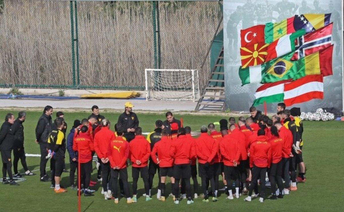 Göztepe'de Fenerbahçe maçı öncesi 3 eksik