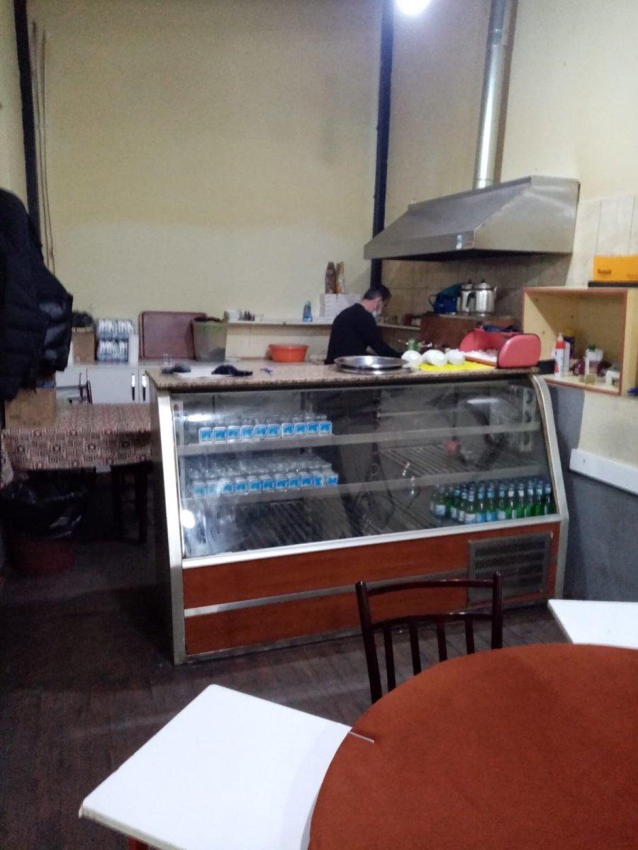 Konya'da kısıtlamada ceza yememek için çatıya gizlendiler