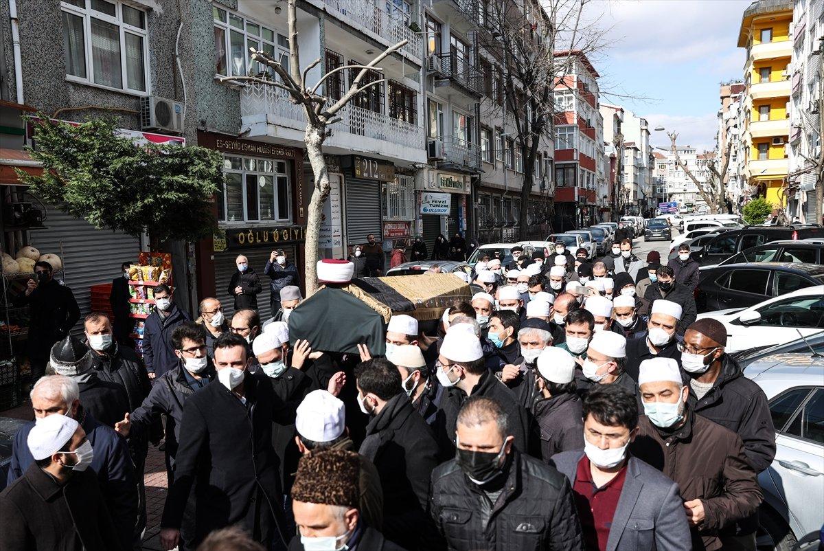 Muhammed Emin Saraç'a veda