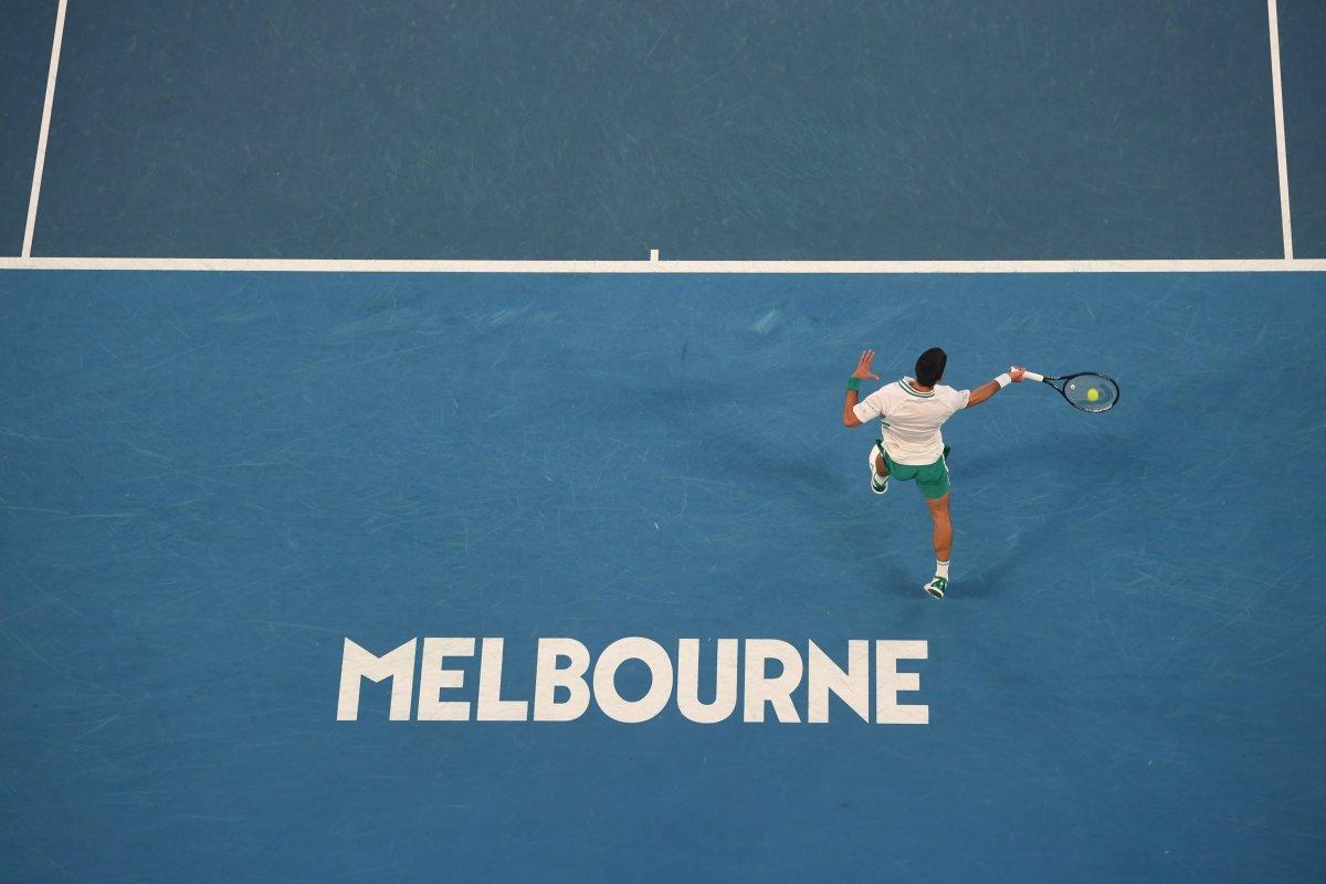 Avustralya Açık'ta şampiyon Novak Djokovic