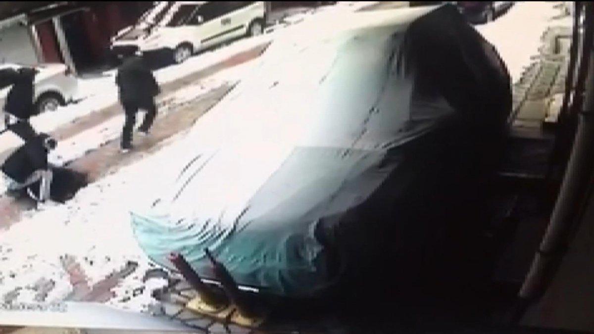 Sultangazi'de gaspçı dehşeti