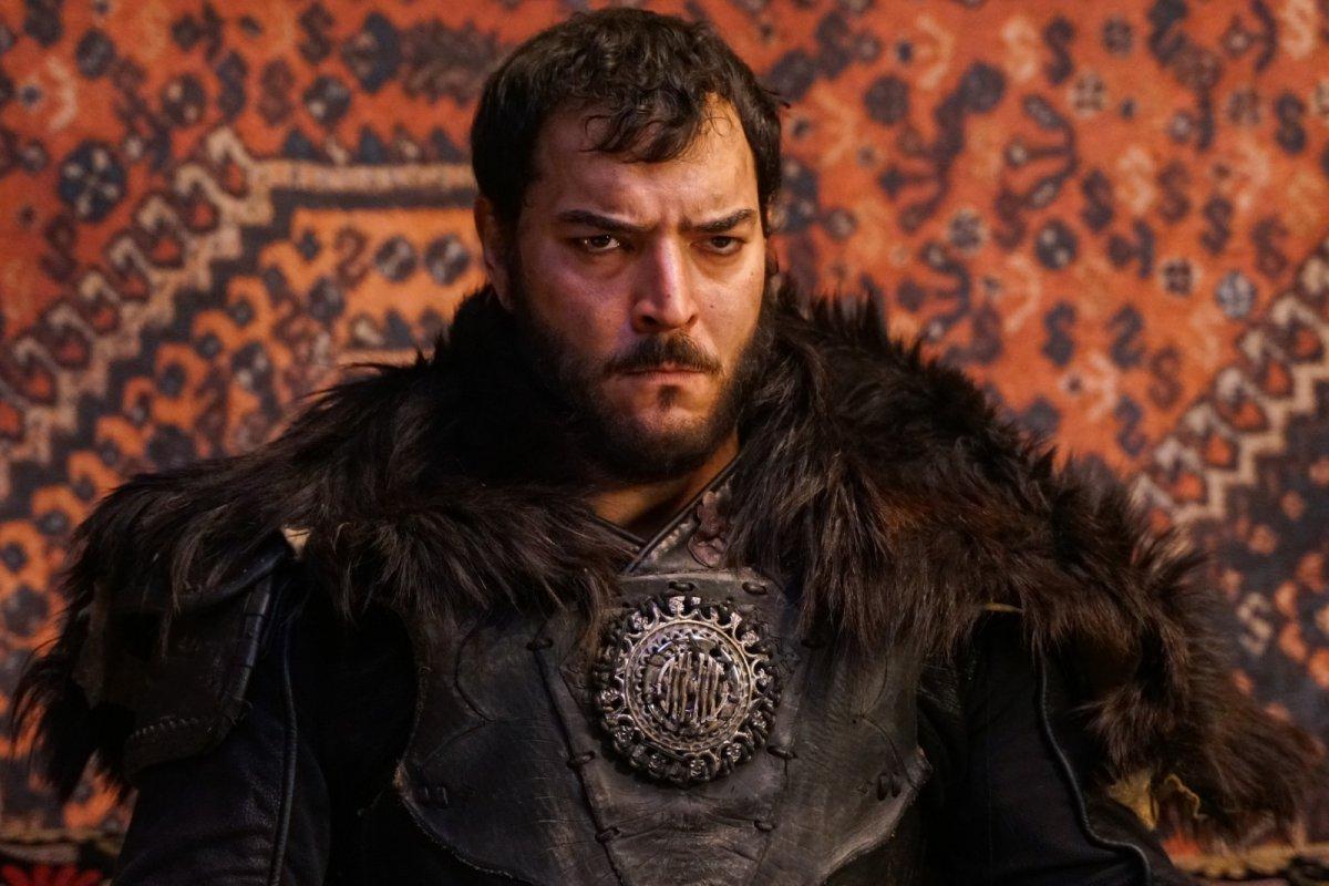 Kuruluş Osman'ın Cekurtay'ı Çağrı Şensoy: Cerkutay, anın rüzgarına kapılan biri