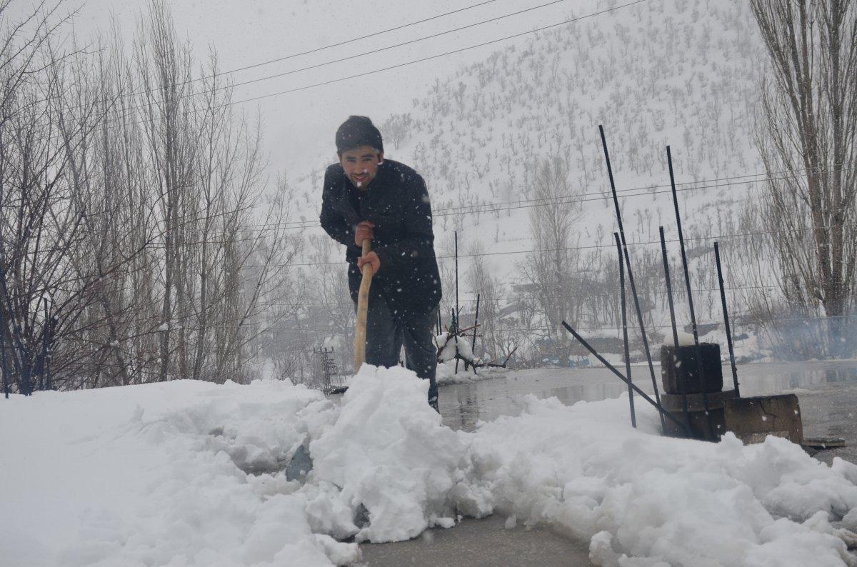 Şırnaklı köylülerin dam nöbeti