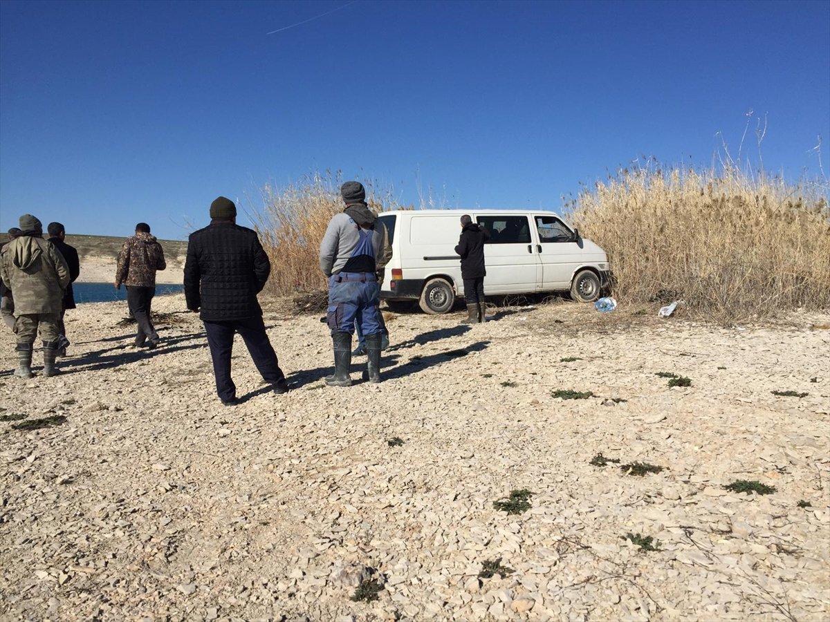 Şanlıurfa'da minibüste 3 ceset bulundu