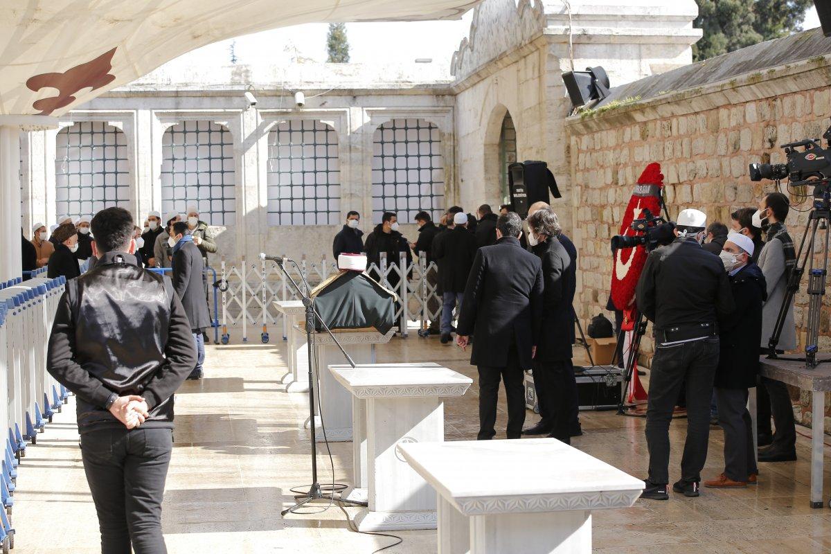 Muhammed Emin Saraç'a veda