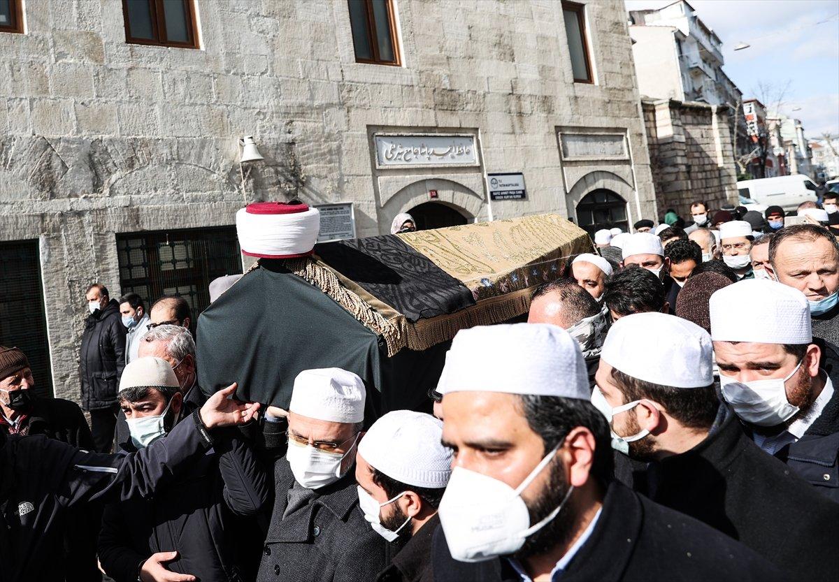 Muhammed Emin Saraç'a veda