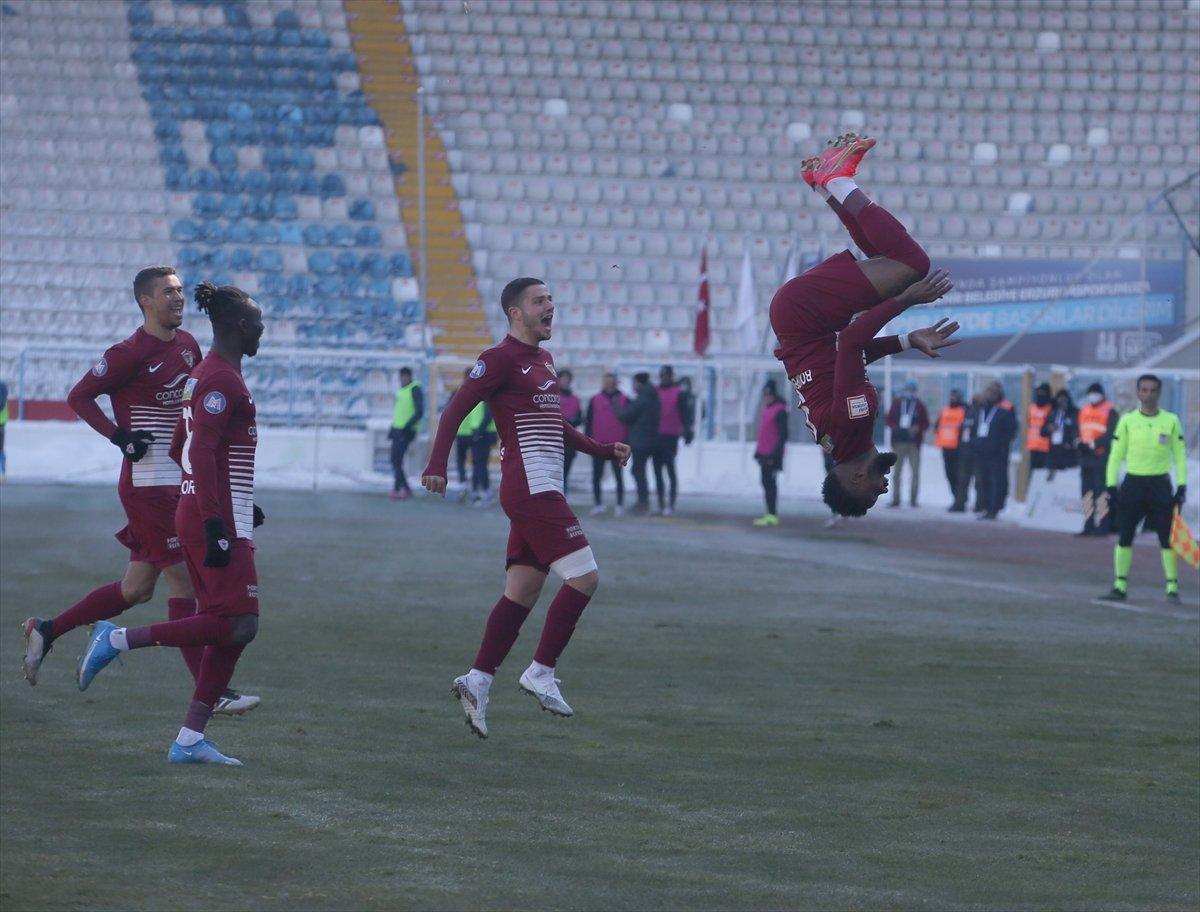Hatayspor, BB Erzurum'u 3 golle mağlup etti