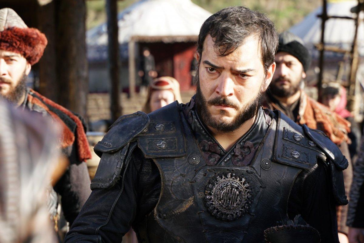 Kuruluş Osman'ın Cekurtay'ı Çağrı Şensoy: Cerkutay, anın rüzgarına kapılan biri