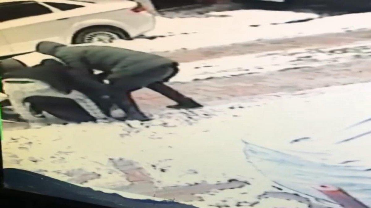 Sultangazi'de gaspçı dehşeti