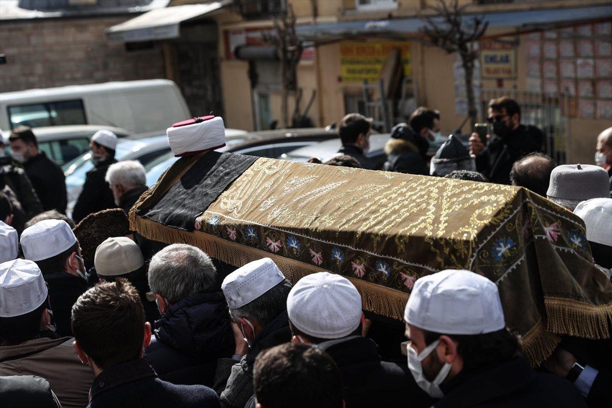 Muhammed Emin Saraç'a veda