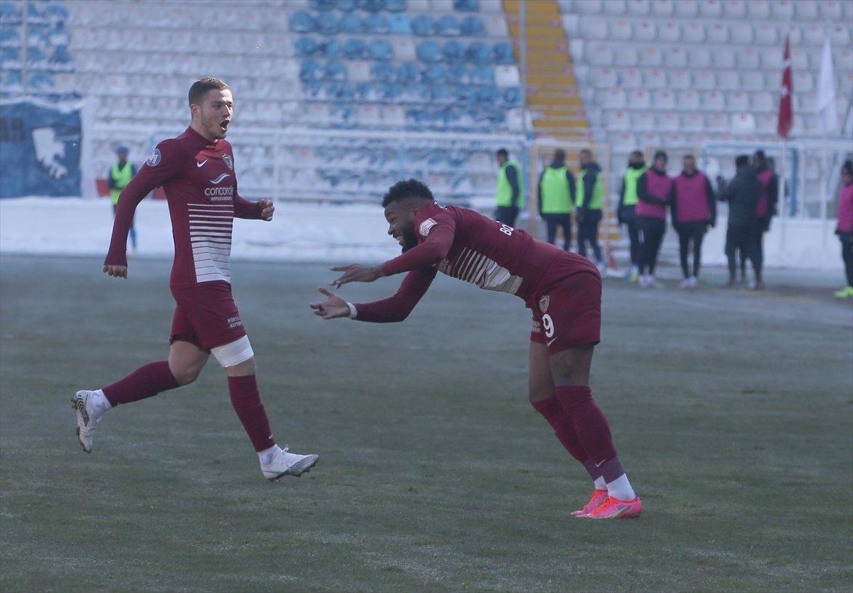 Hatayspor, BB Erzurum'u 3 golle mağlup etti