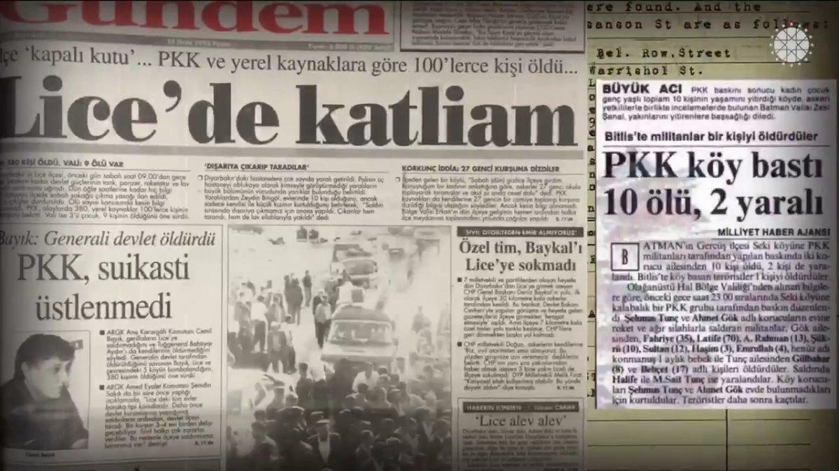 Fahrettin Altun: PKK'nın katliamları unutulmayacak