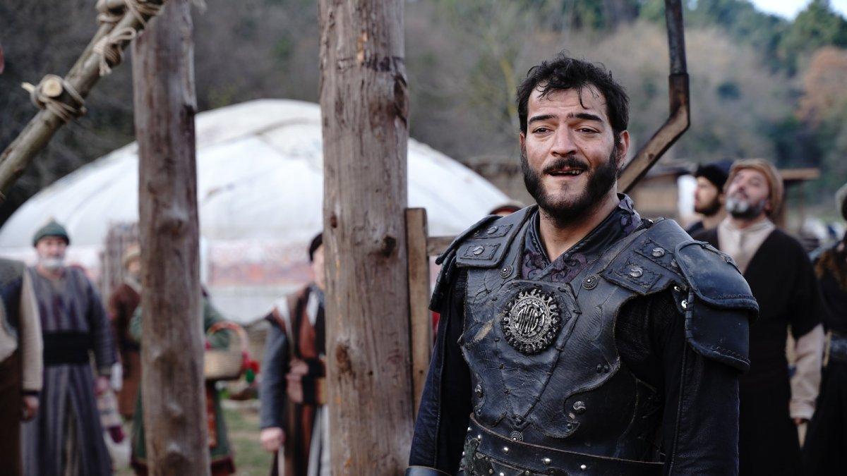 Kuruluş Osman'ın Cekurtay'ı Çağrı Şensoy: Cerkutay, anın rüzgarına kapılan biri