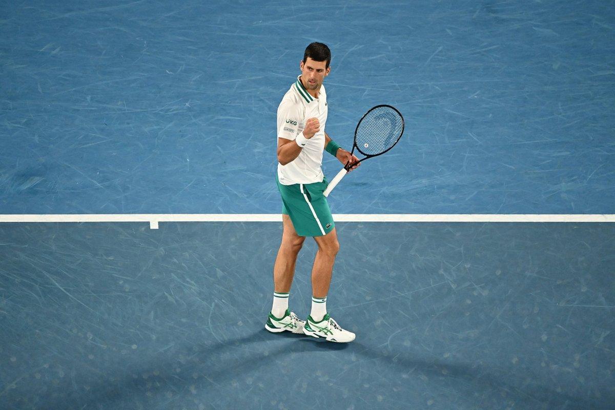 Avustralya Açık'ta şampiyon Novak Djokovic