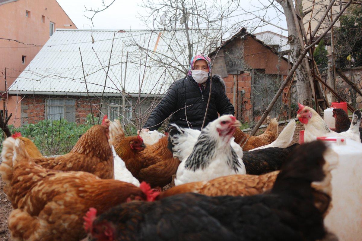 Kocaeli'de mahallenin 'bakkal ablası' çocukların kahramanı oldu