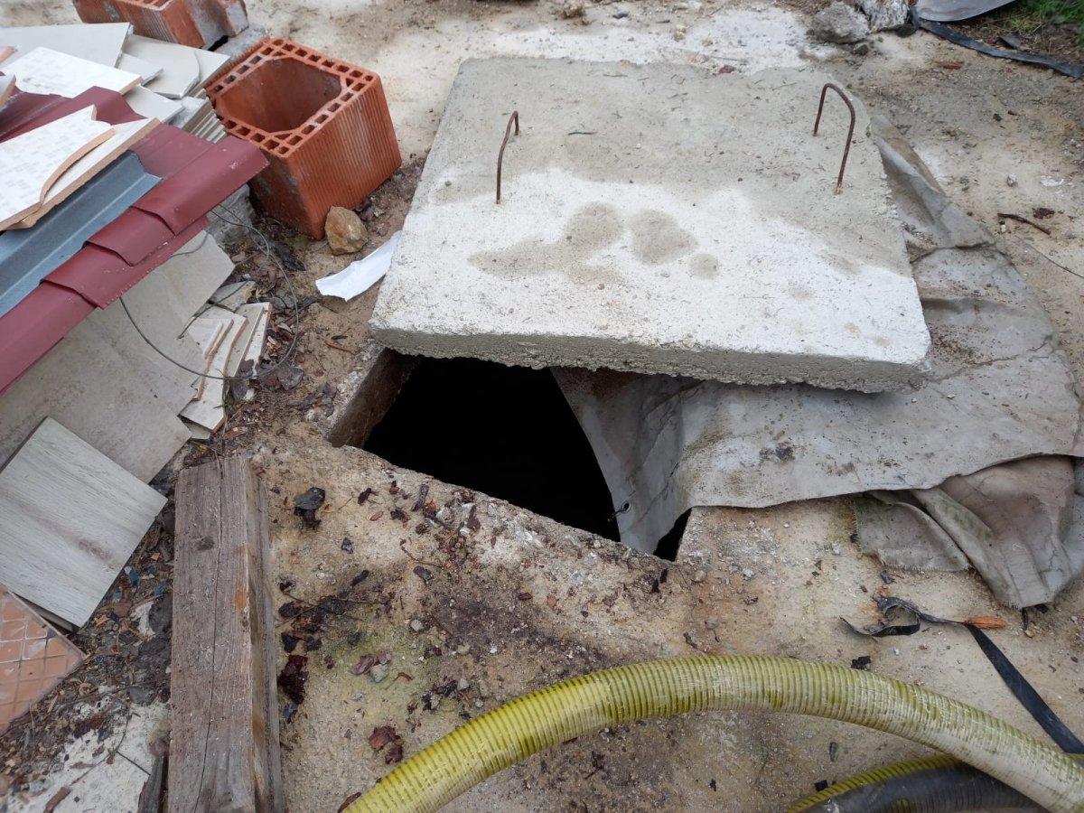 Muğla'da foseptik çukuruna düşen küçük Ferit, hayatını kaybetti