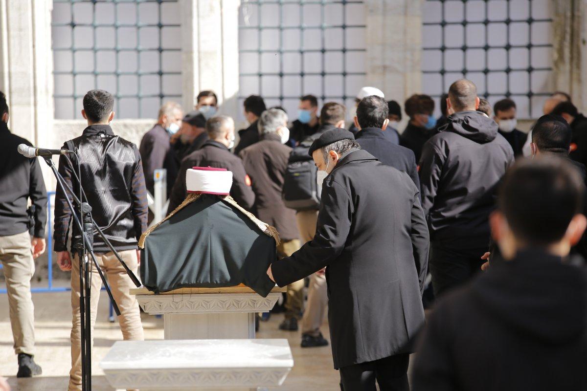 Muhammed Emin Saraç'a veda