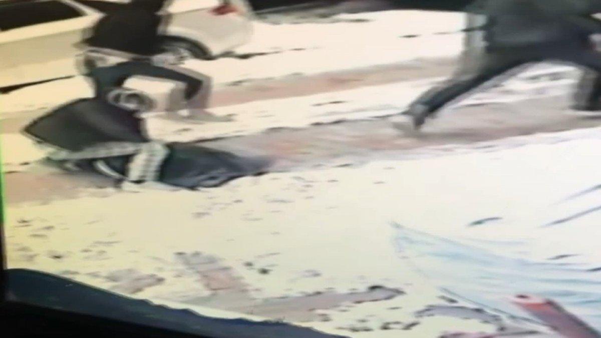 Sultangazi'de gaspçı dehşeti