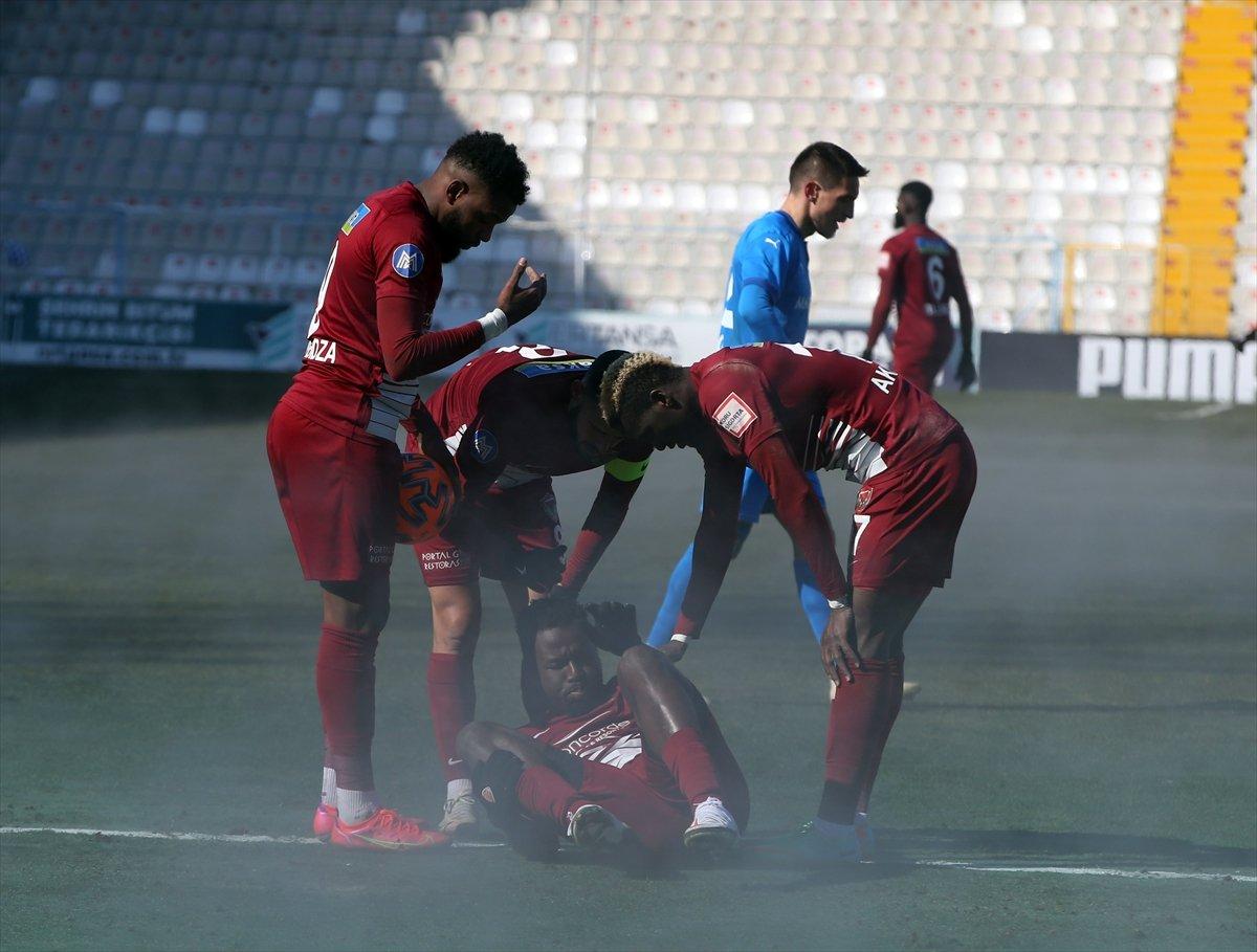 Hatayspor, BB Erzurum'u 3 golle mağlup etti