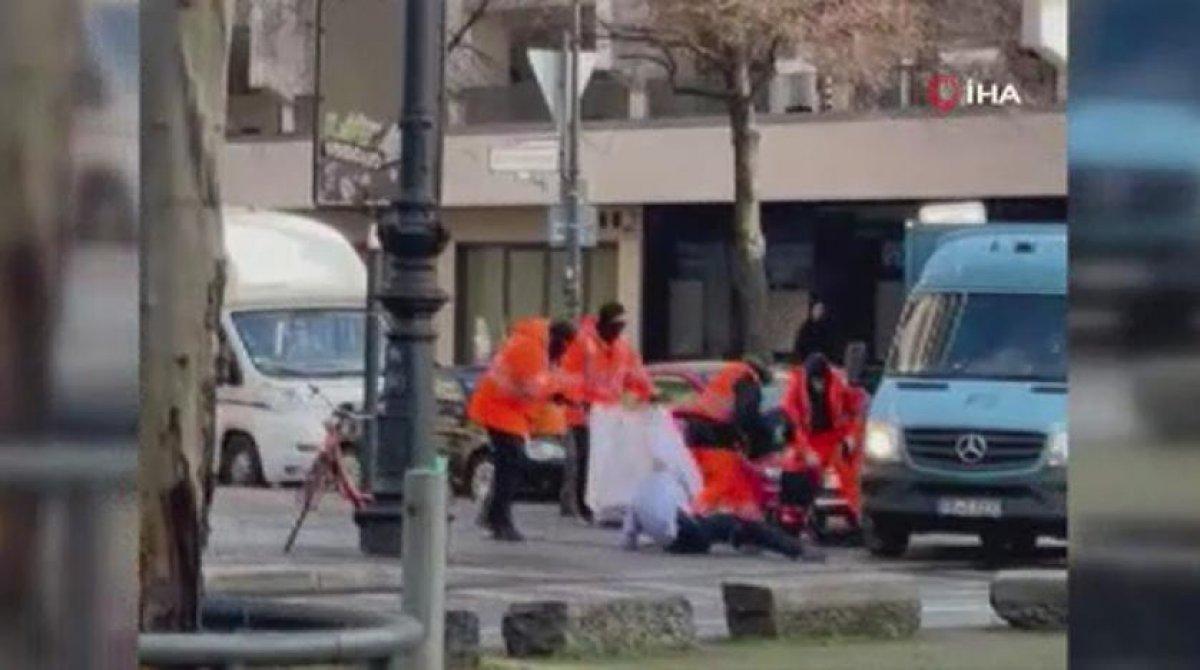 Almanya'da maskeli soygun