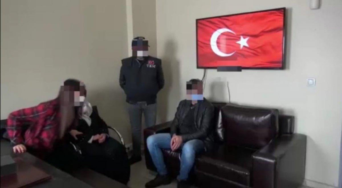 Van'da kadın terörist teslim oldu